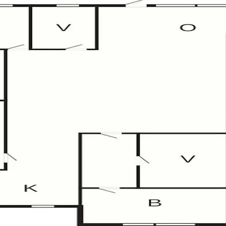 6 Person In Thisted-by Traum Casa de Férias